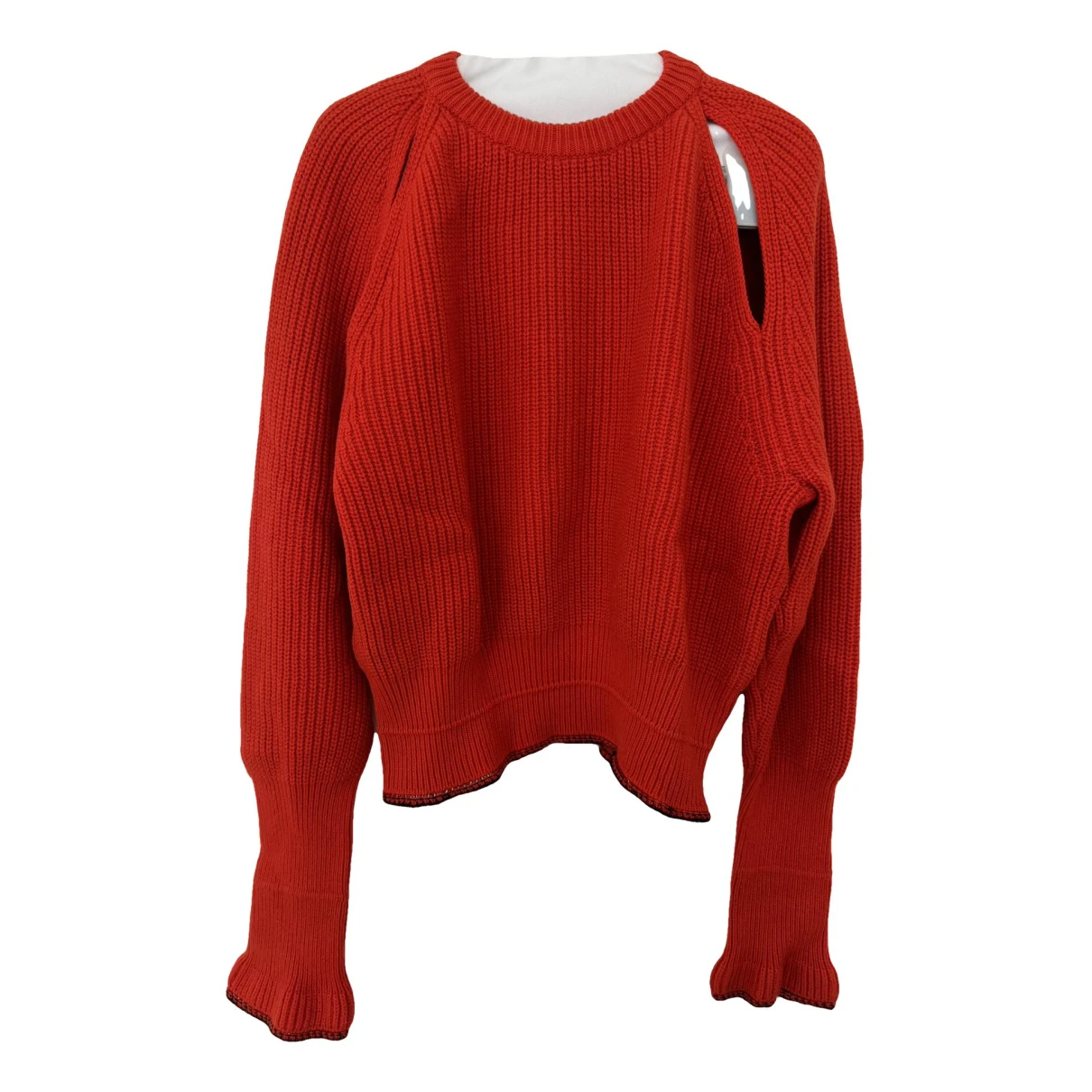 Pre-owned Givenchy Wool Jumper In Red