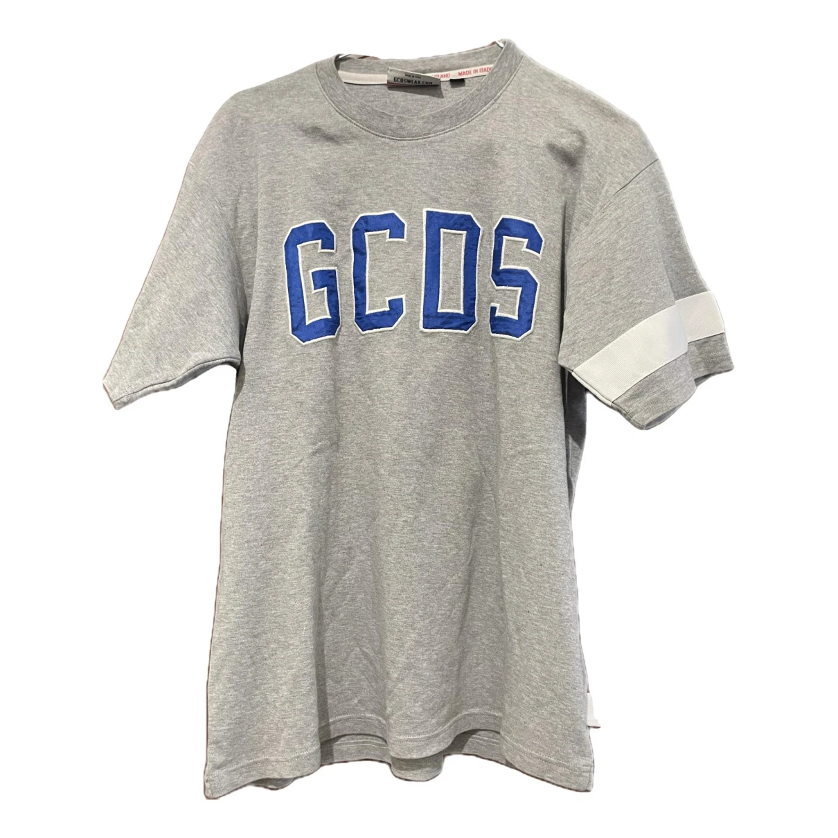 Pre-owned Gcds T-shirt In Grey
