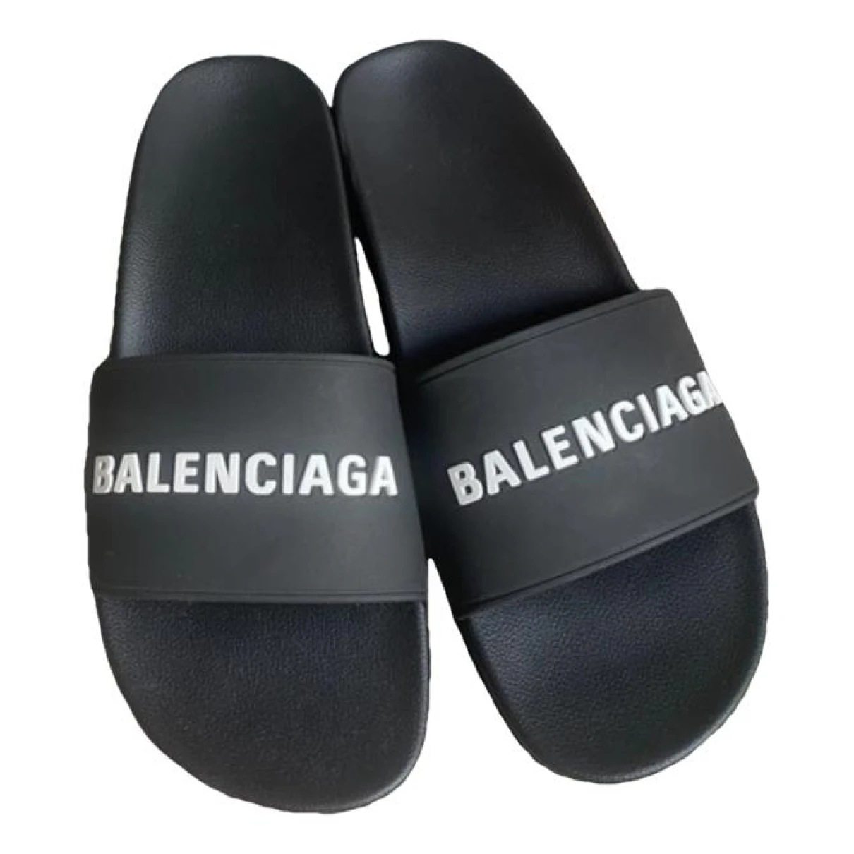 Pre-owned Balenciaga Mules In Black