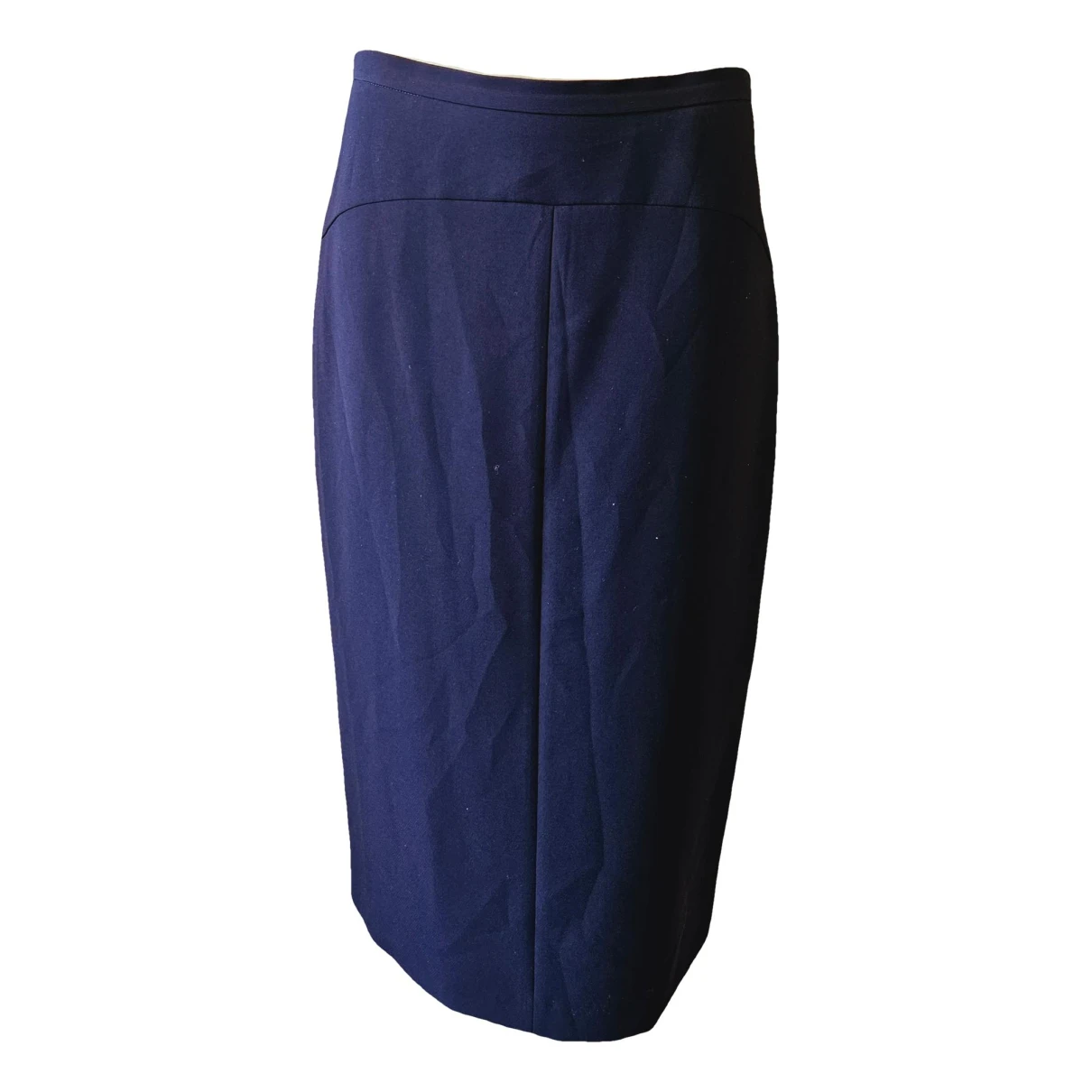 Pre-owned Max Mara Mid-length Skirt In Blue