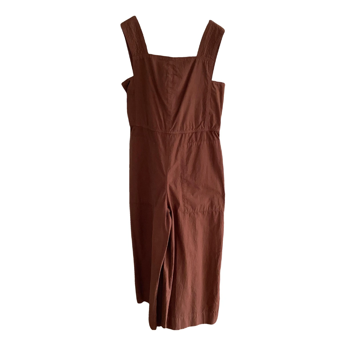 Pre-owned Toast Jumpsuit In Brown