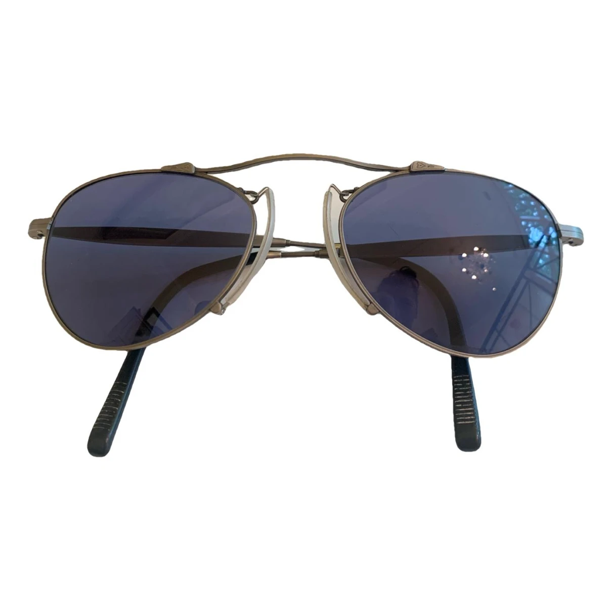 Pre-owned Matsuda Sunglasses In Grey