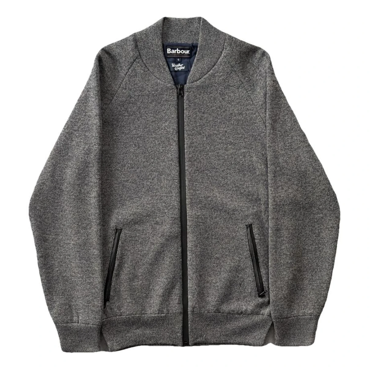 Pre-owned Barbour Sweatshirt In Grey