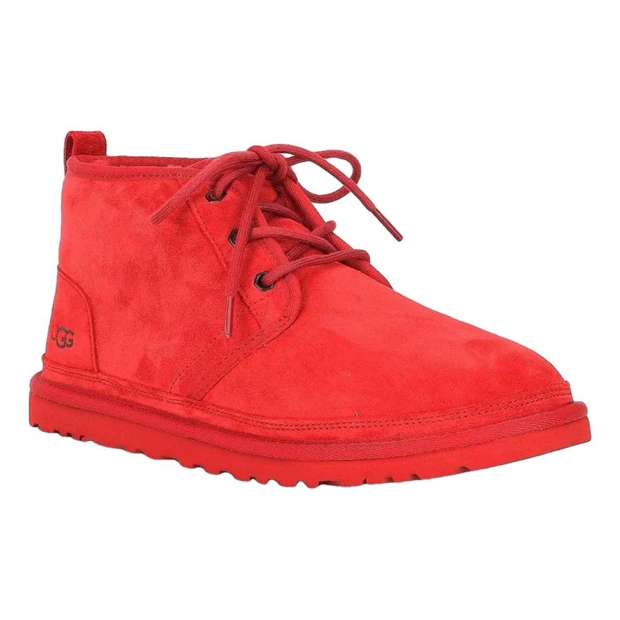 Pre-owned Ugg Snow Boots In Red