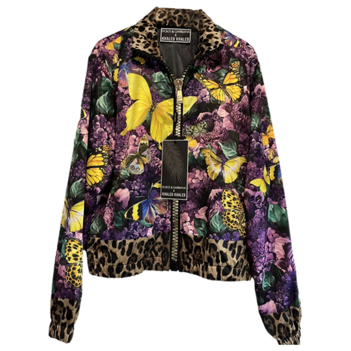 Pre-owned Dolce & Gabbana Silk Vest In Multicolour