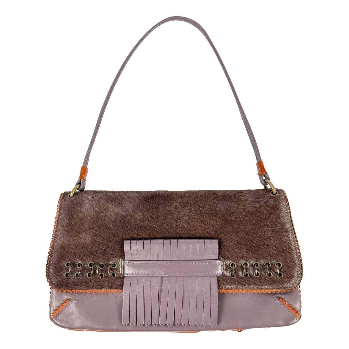 Pre-owned Jamin Puech Leather Handbag In Multicolour