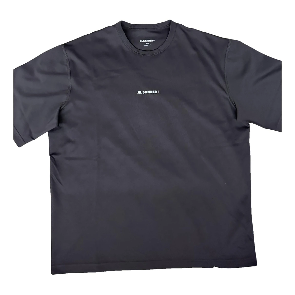 Pre-owned Jil Sander T-shirt In Black