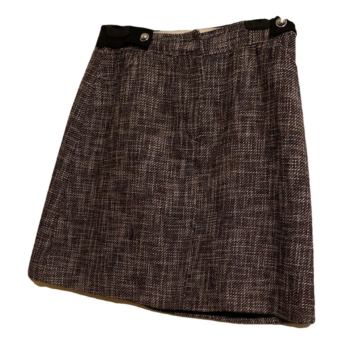 Pre-owned Claudie Pierlot Fall Winter 2020 Mini Skirt In Other