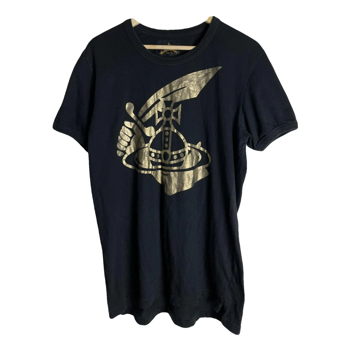 Pre-owned Vivienne Westwood Anglomania T-shirt In Black