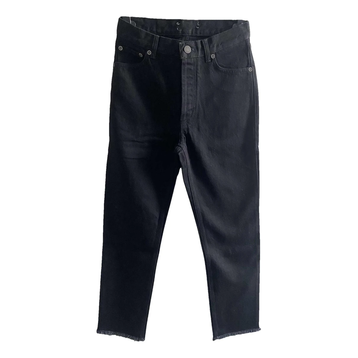 Pre-owned Celine Slim Jeans In Black