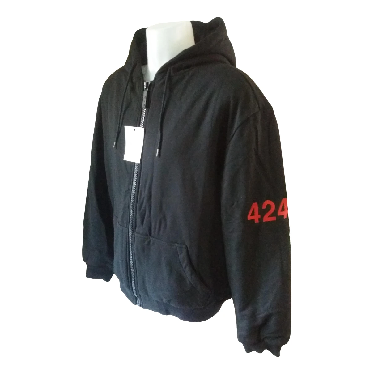 Pre-owned 424 Vest In Black