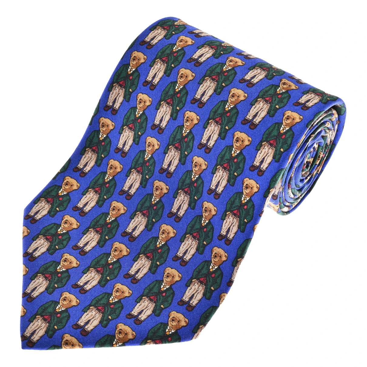 Pre-owned Polo Ralph Lauren Silk Tie In Multicolour