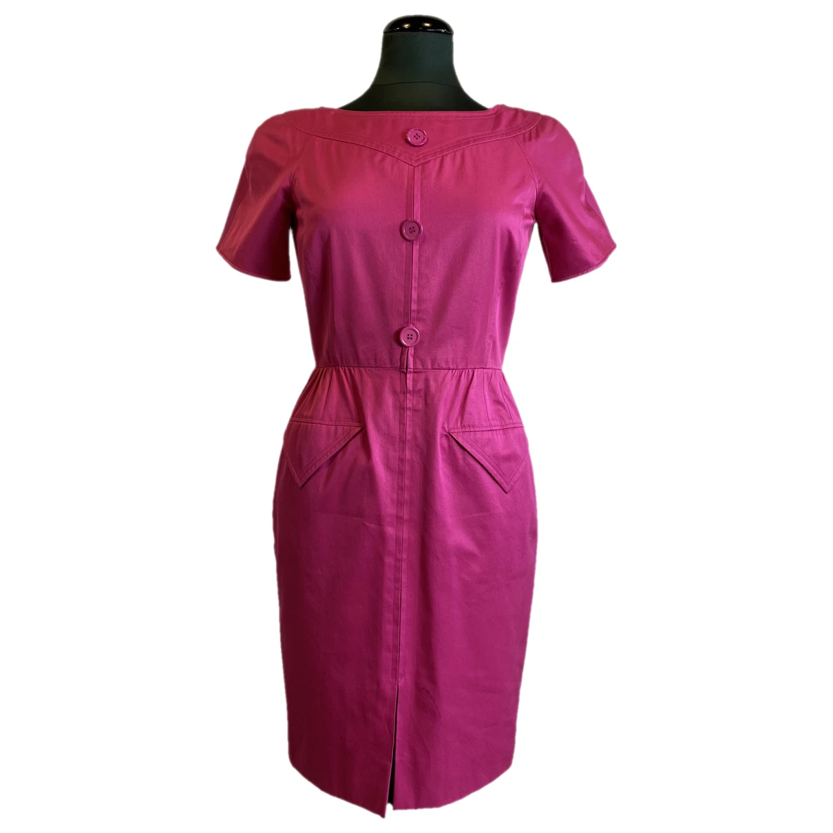 Pre-owned Valentino Mid-length Dress In Pink