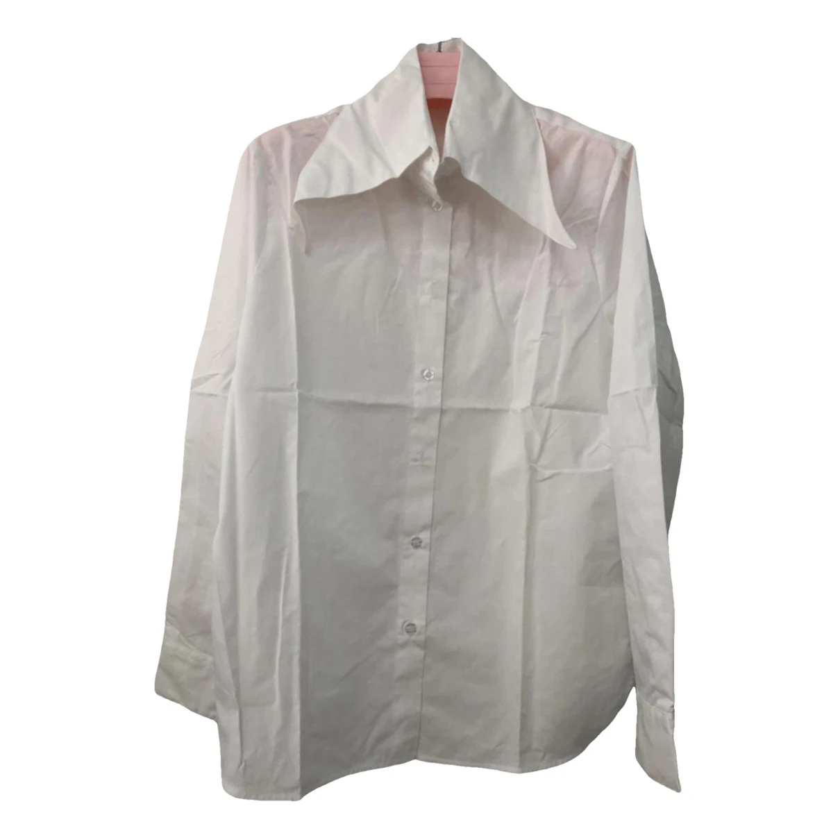 Pre-owned The Row Blouse In White