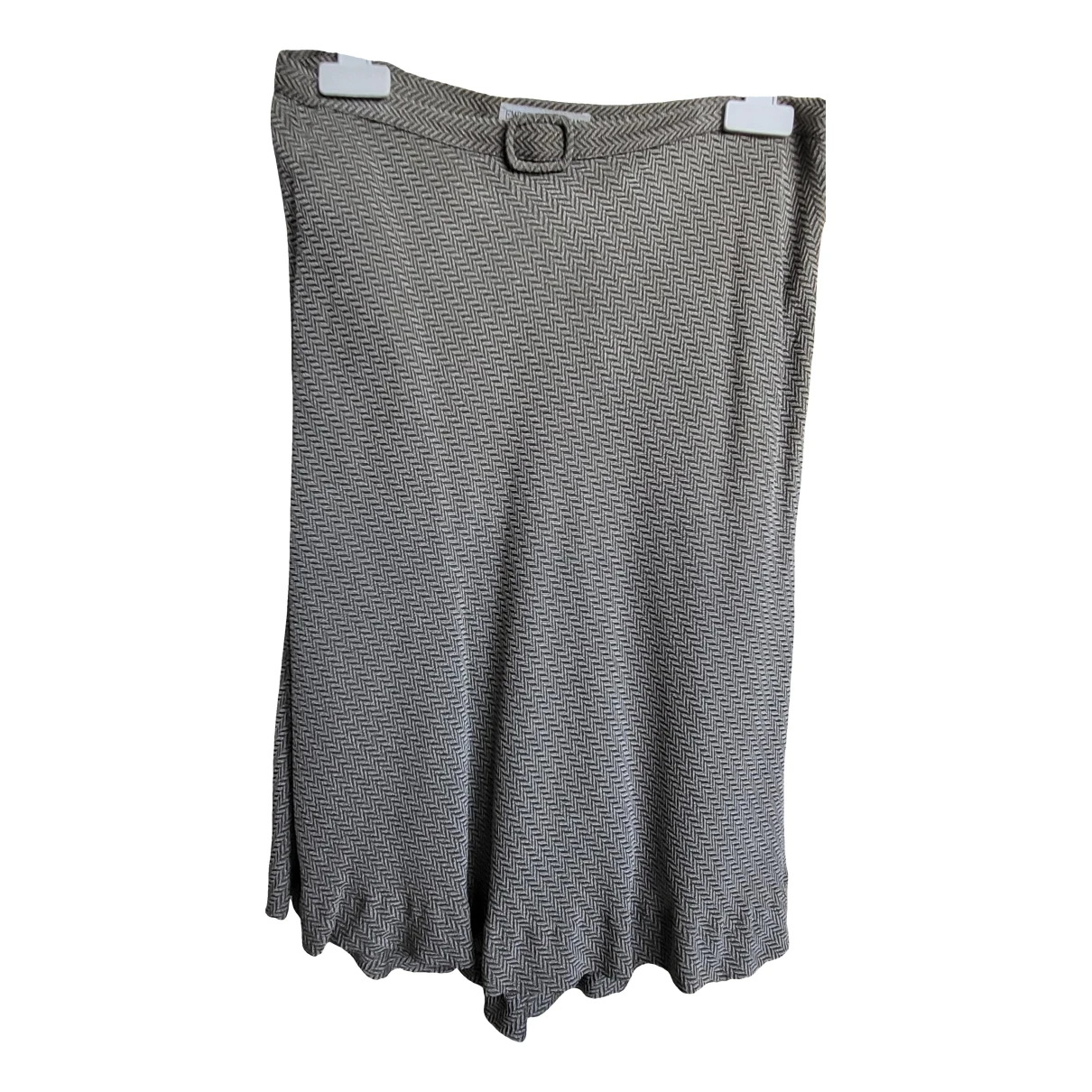 Pre-owned Emporio Armani Skirt In Grey