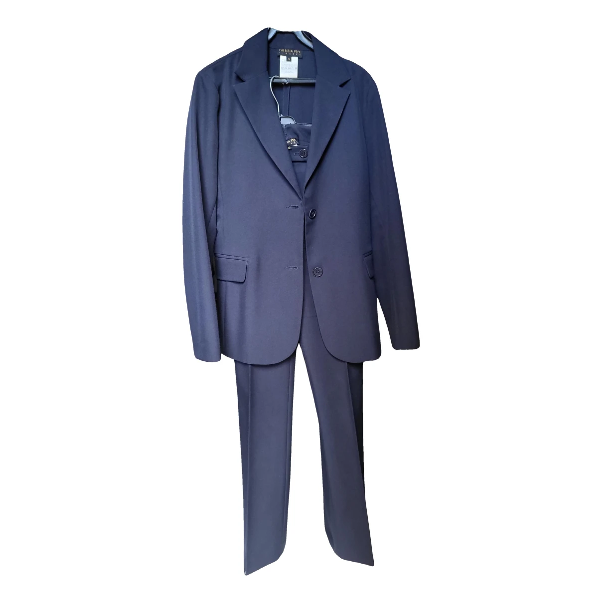 Pre-owned Patrizia Pepe Suit Jacket In Blue