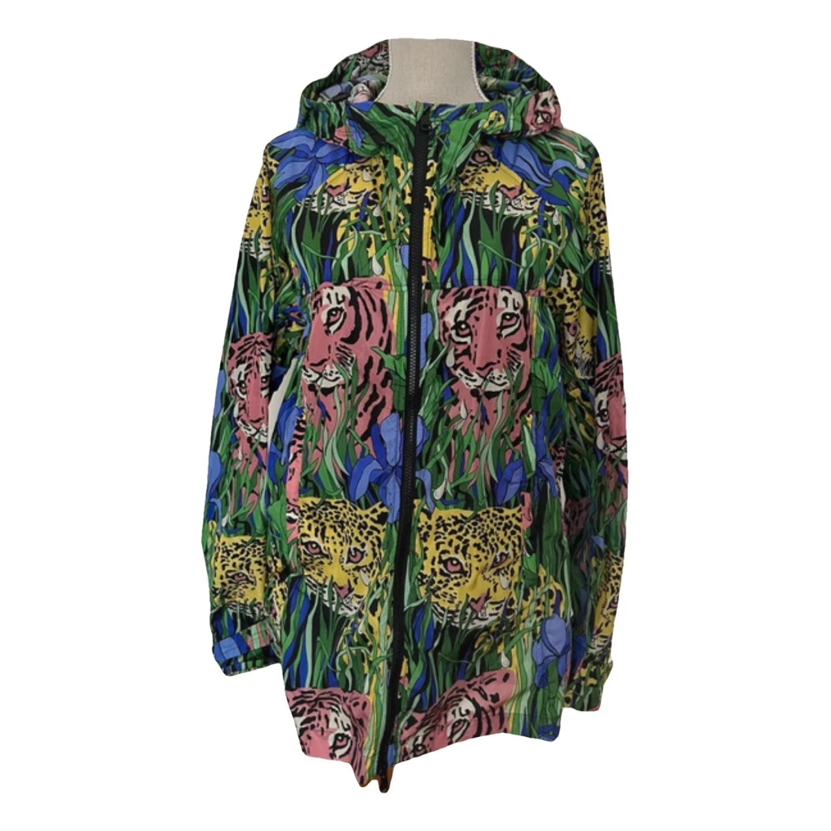Pre-owned Gucci Trench Coat In Multicolour