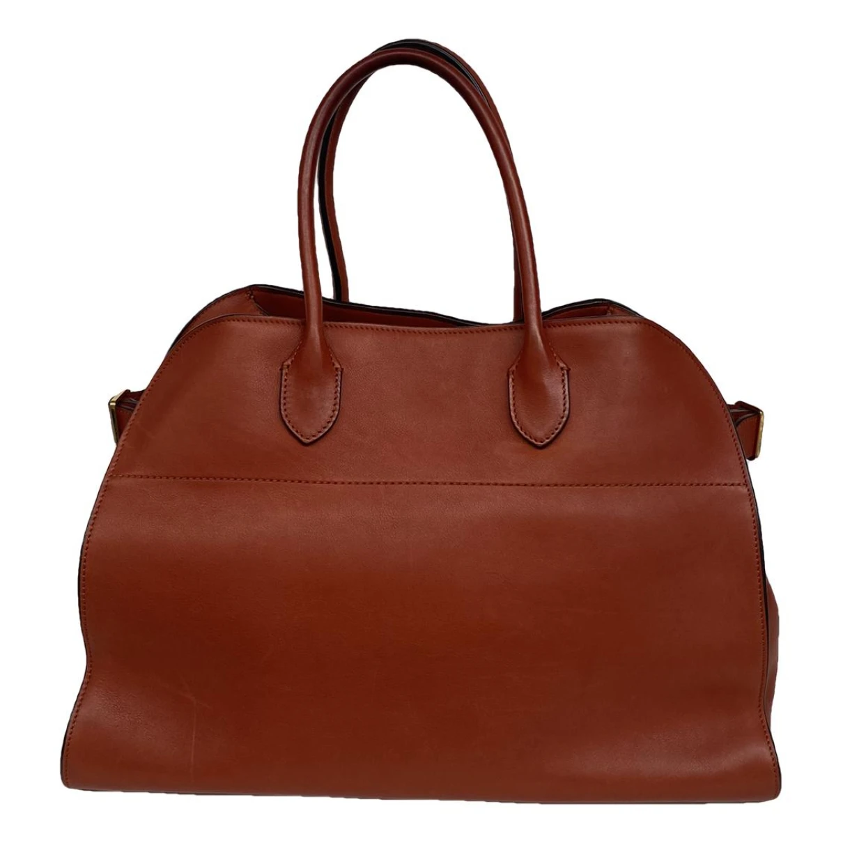 Pre-owned The Row Margaux Leather Handbag In Other