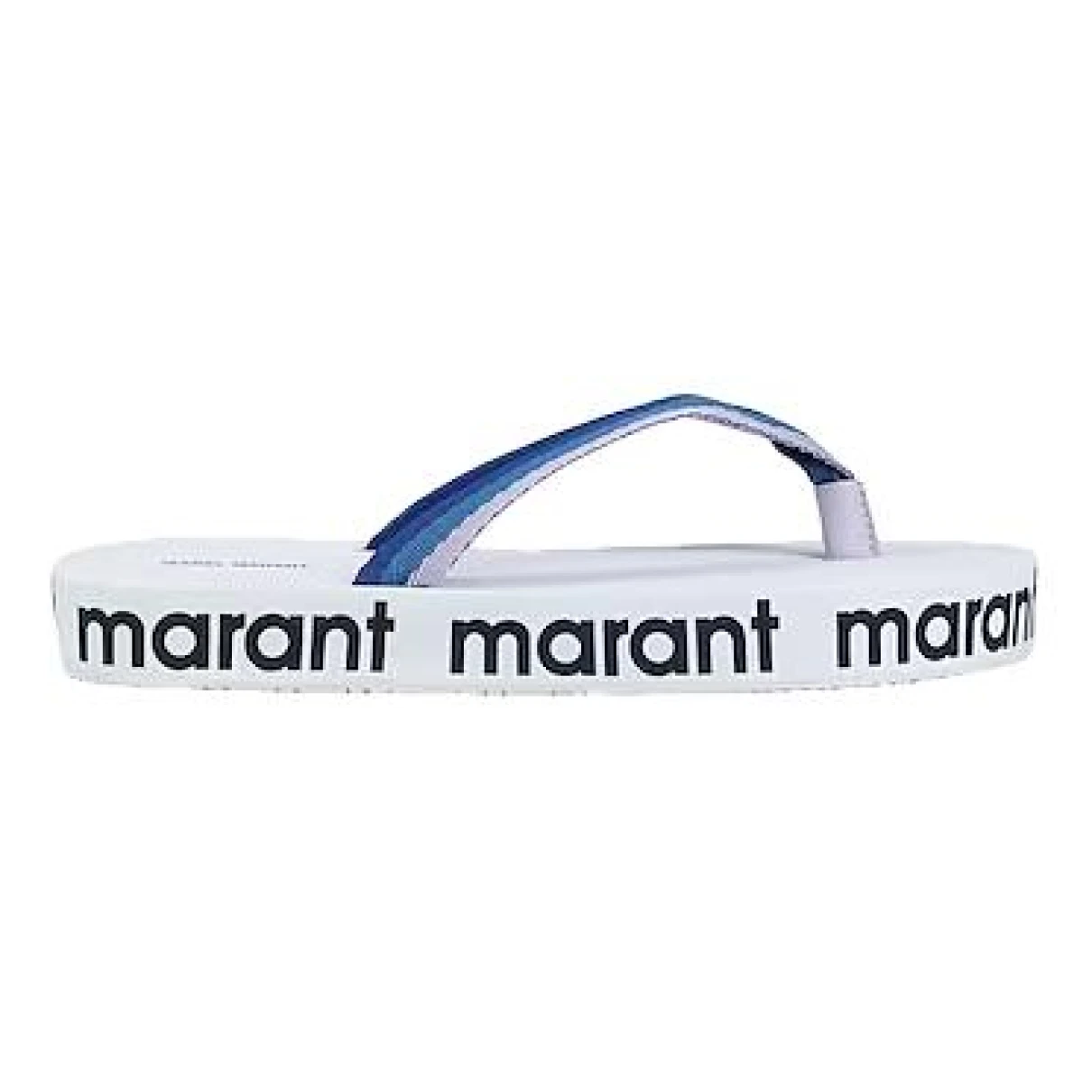Pre-owned Isabel Marant Flip Flops In Blue