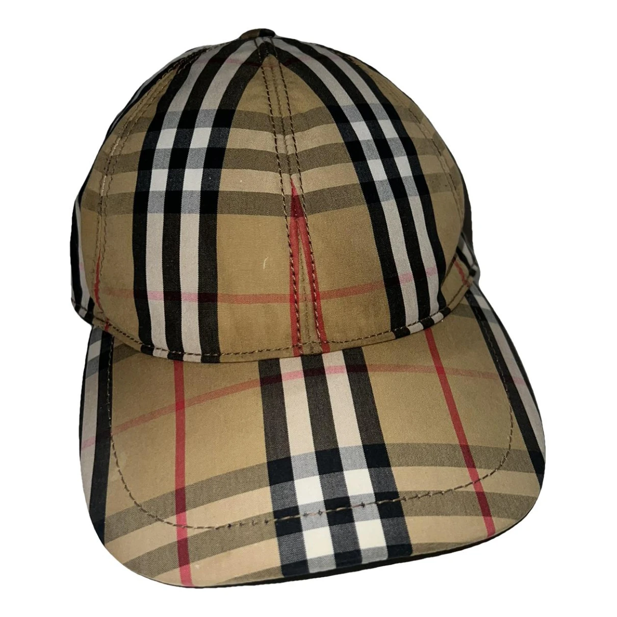 Pre-owned Burberry Hat In Multicolour