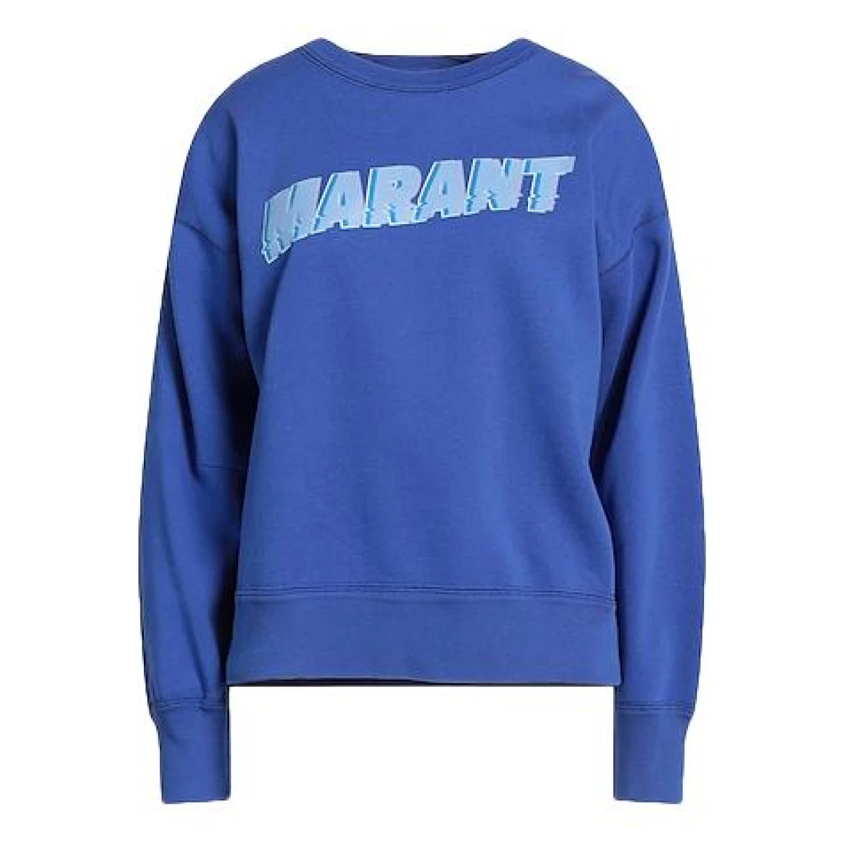 Pre-owned Isabel Marant Sweatshirt In Blue