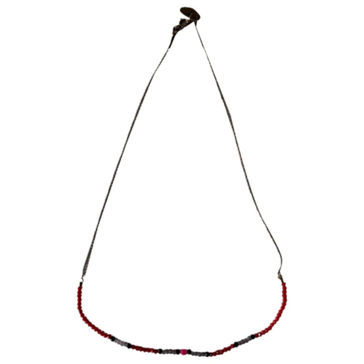 Pre-owned Isabel Marant Necklace In Red