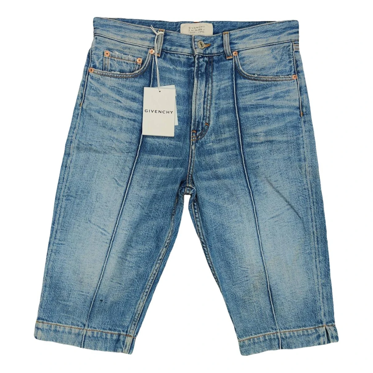 Pre-owned Givenchy Shorts In Blue