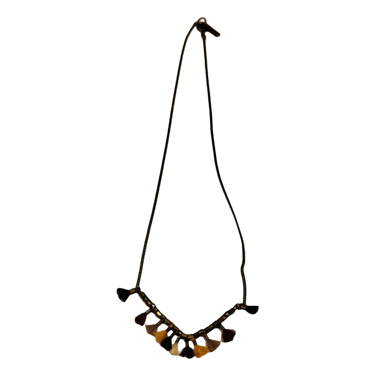 Pre-owned Isabel Marant Necklace In Brown