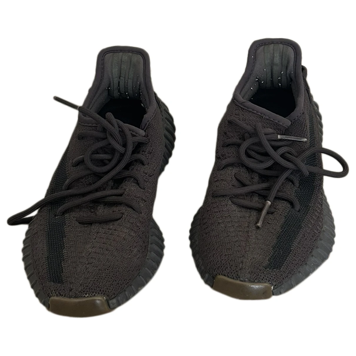 Pre-owned Yeezy Cloth Trainers In Black