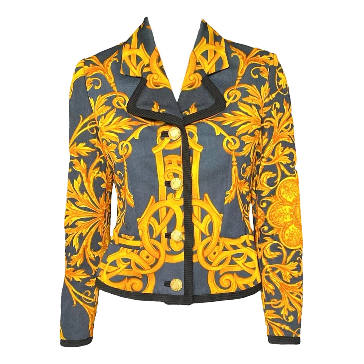 Pre-owned Versace Blazer In Other