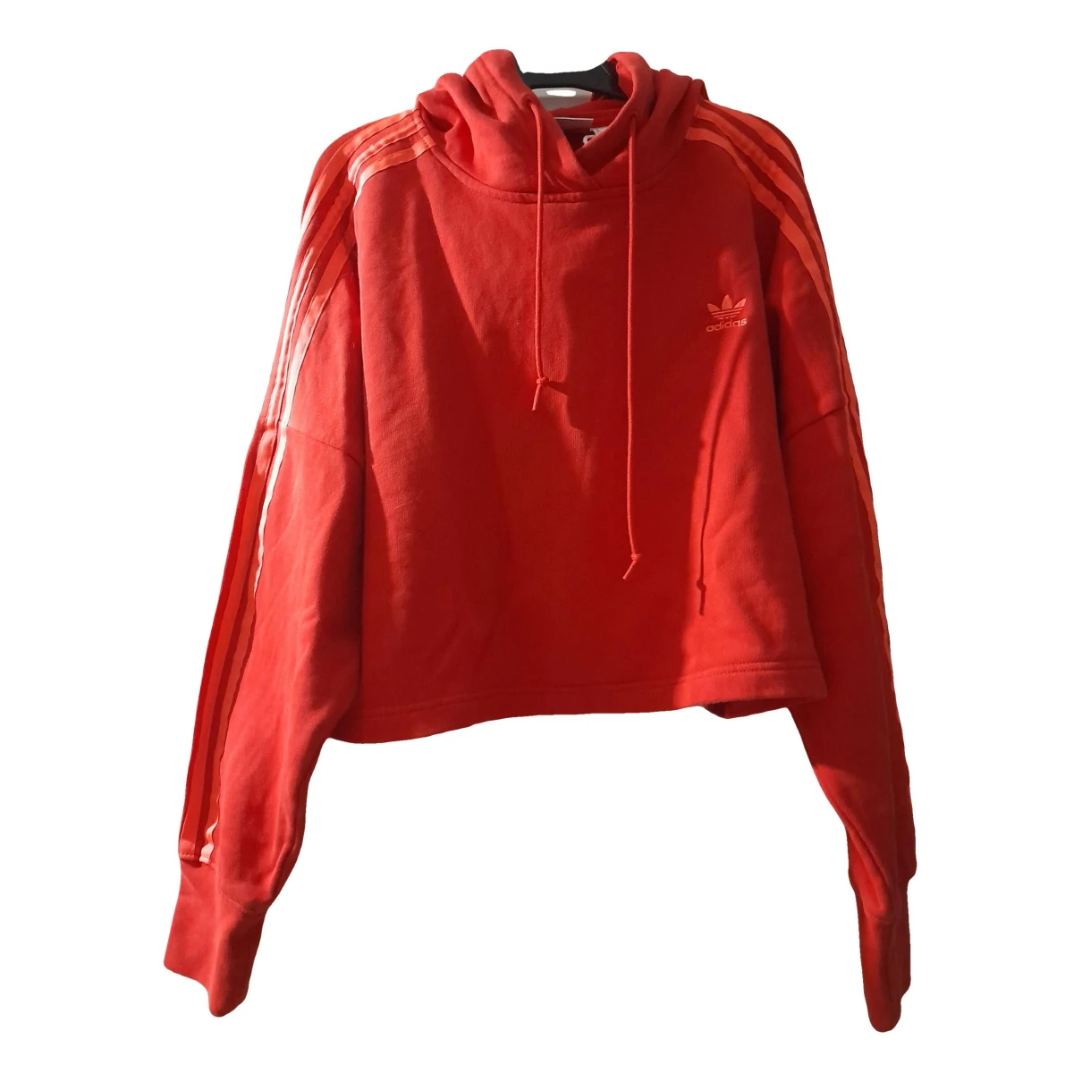 Pre-owned Adidas Originals Sweatshirt In Red