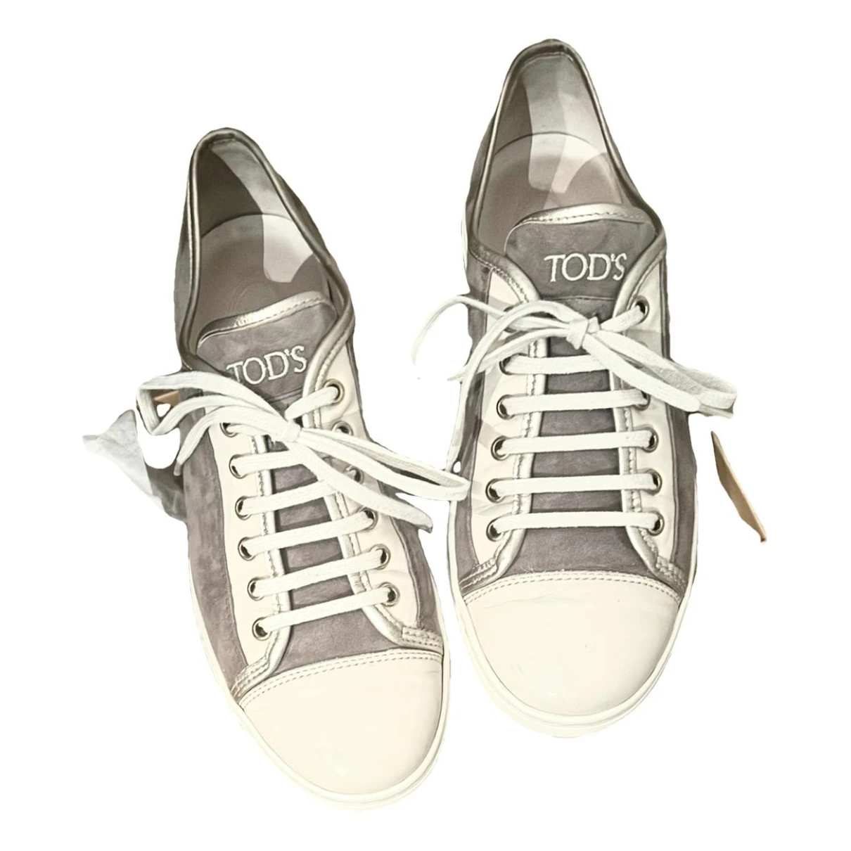 Pre-owned Tod's Trainers In Grey