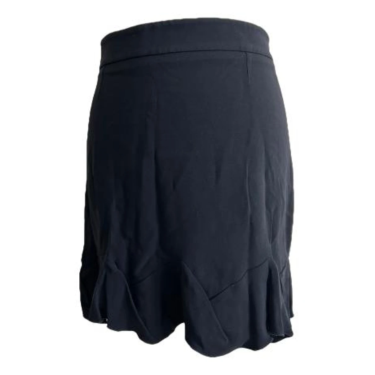 Pre-owned Stella Mccartney Mini Skirt In Black
