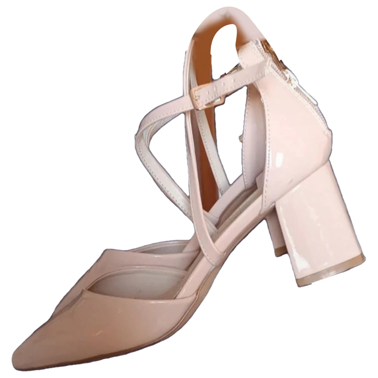 Pre-owned Prima Donna Leather Heels In Pink