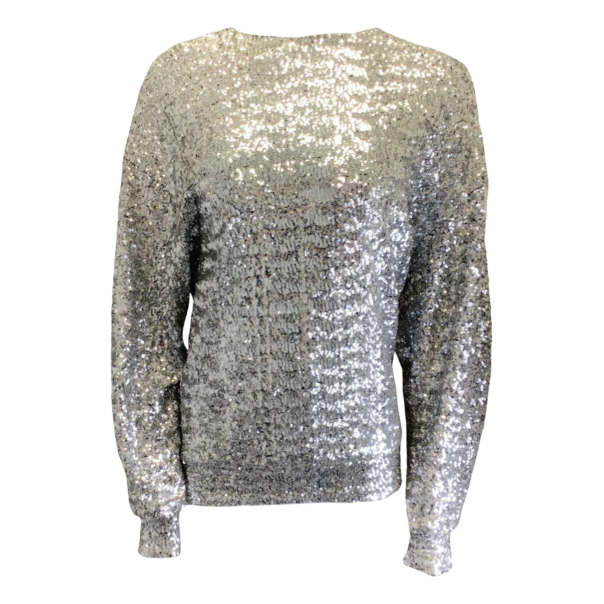 Pre-owned Isabel Marant Blouse In Silver