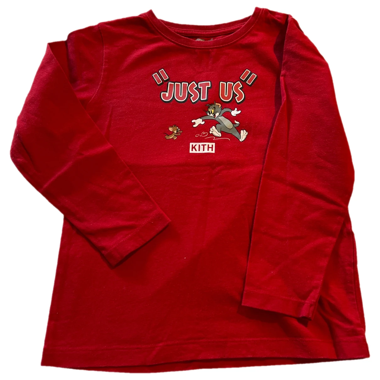 Pre-owned Kith Kids' Top In Red