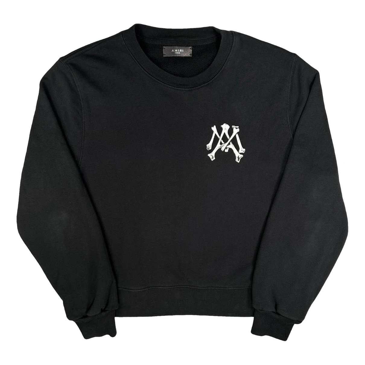 Pre-owned Amiri Sweatshirt In Black