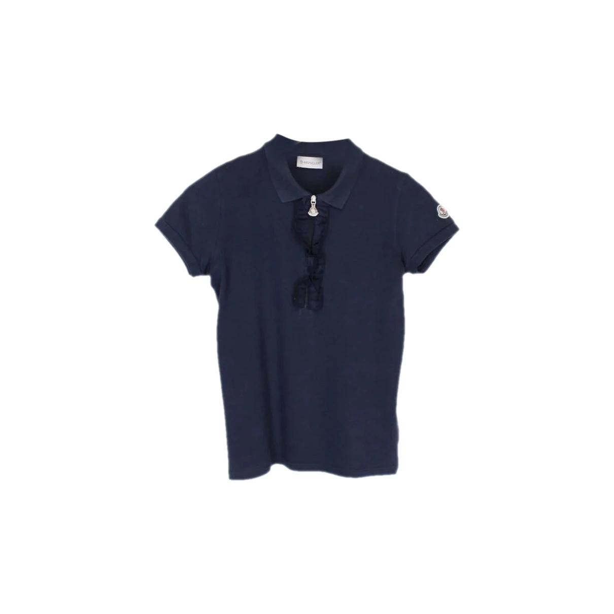 Pre-owned Moncler Shirt In Blue