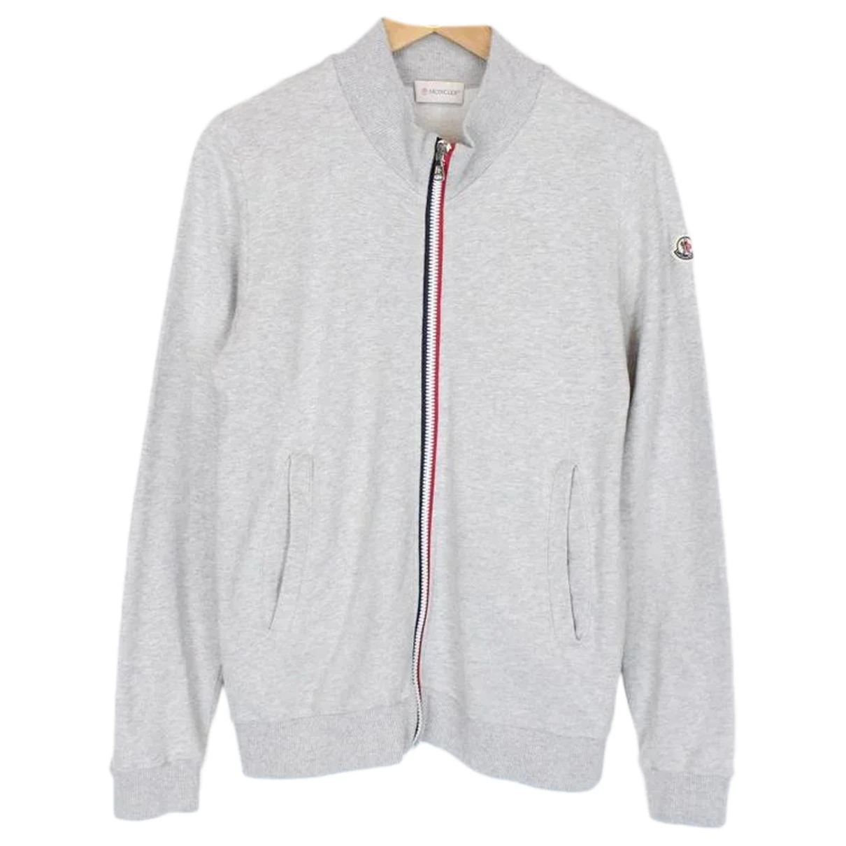Pre-owned Moncler Sweatshirt In Grey
