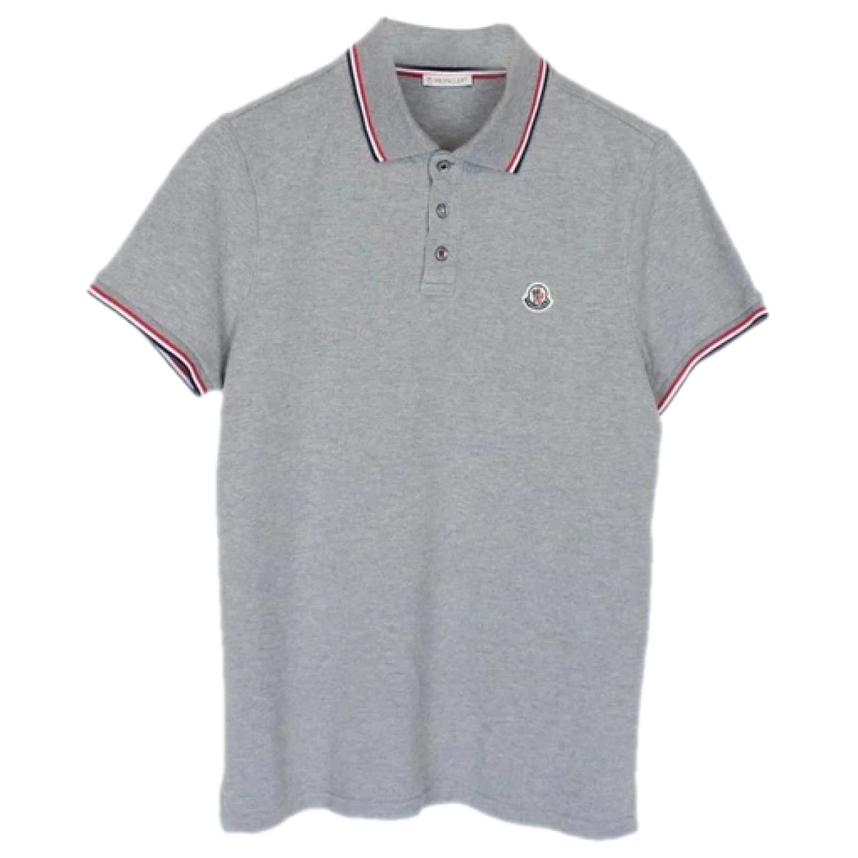 Pre-owned Moncler Shirt In Grey
