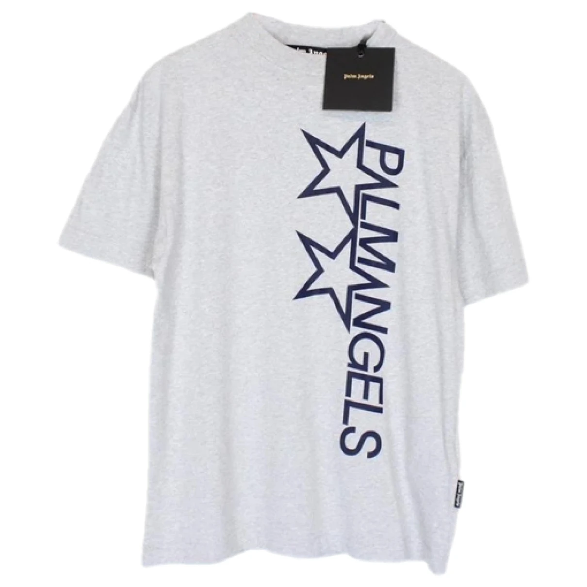 Pre-owned Palm Angels T-shirt In Blue