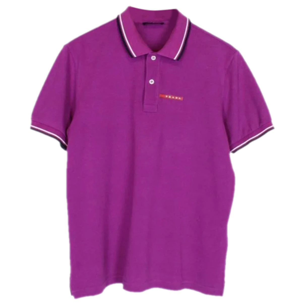 Pre-owned Prada Shirt In Purple
