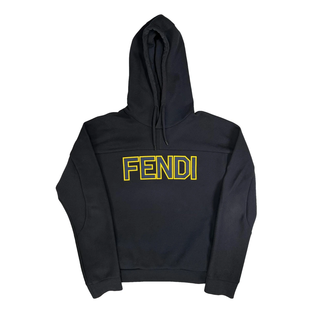 Pre-owned Fendi Sweatshirt In Navy