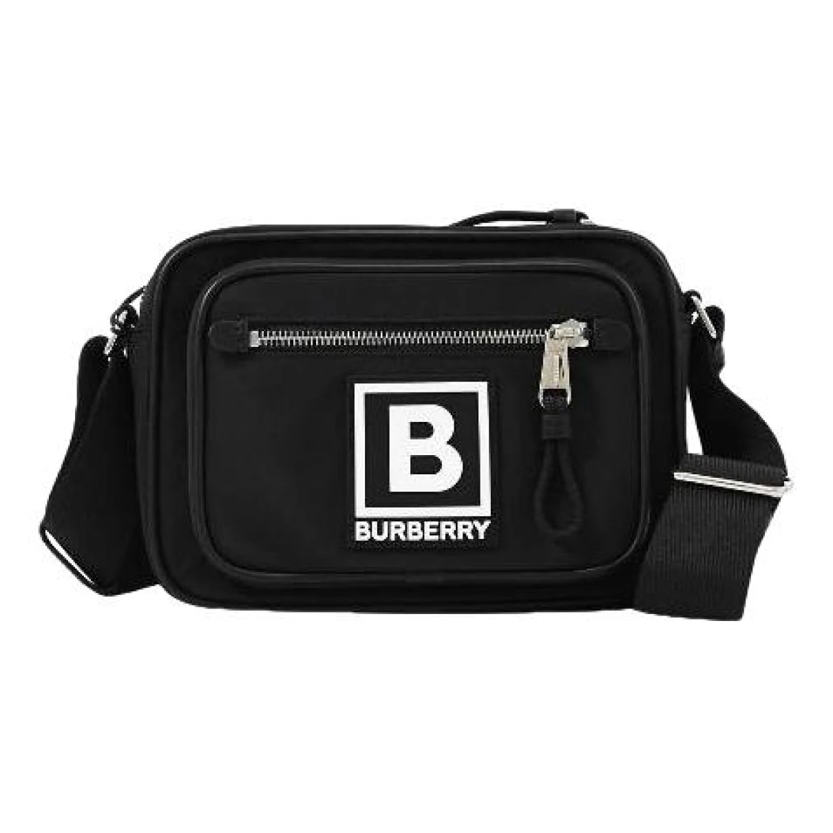 Pre-owned Burberry Paddy Bag In Black