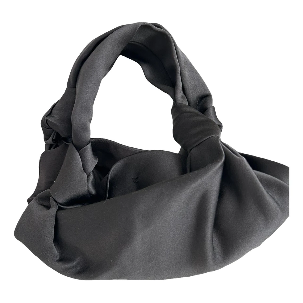 Pre-owned The Row Ascot Cloth Tote In Grey