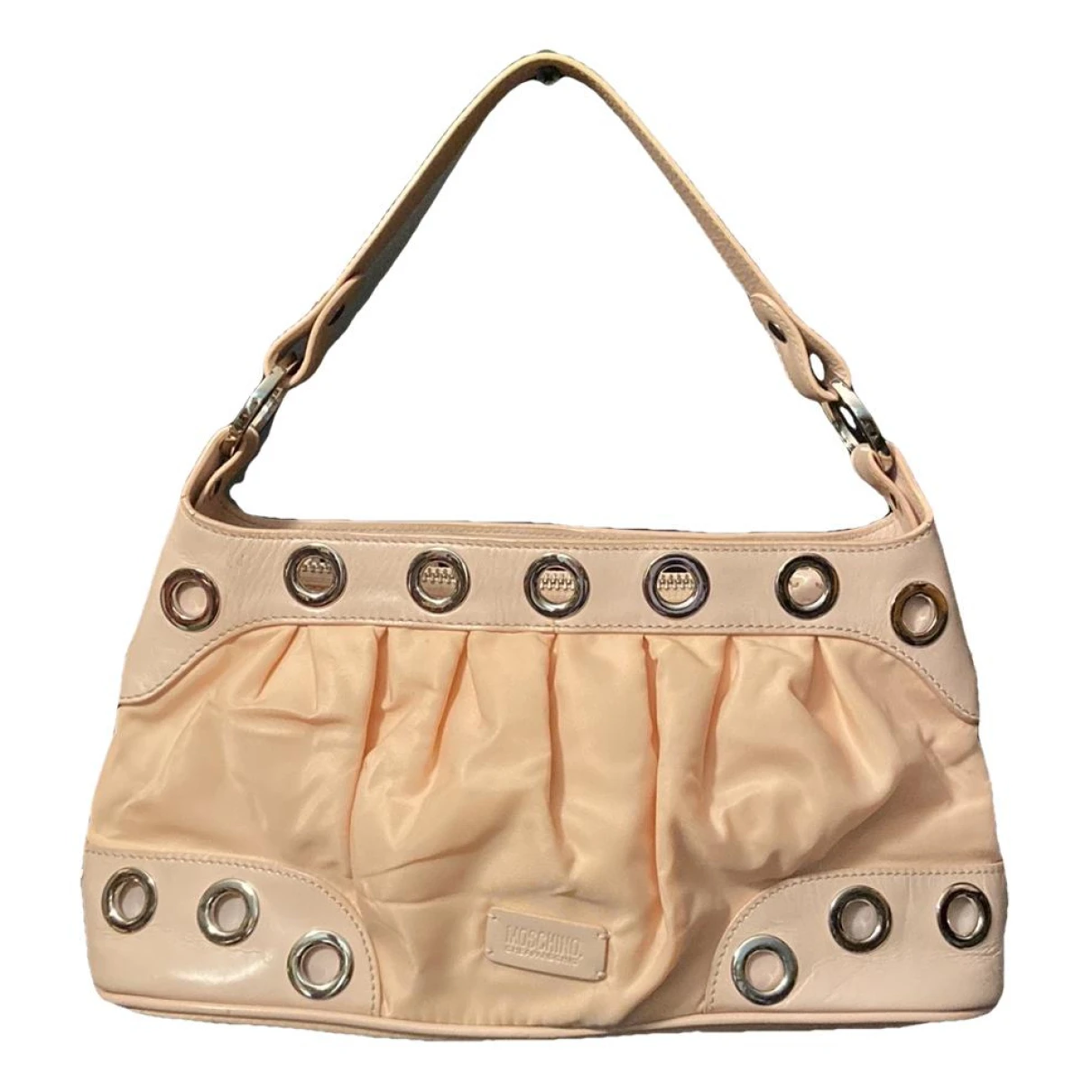 Pre-owned Moschino Cheap And Chic Handbag In Pink