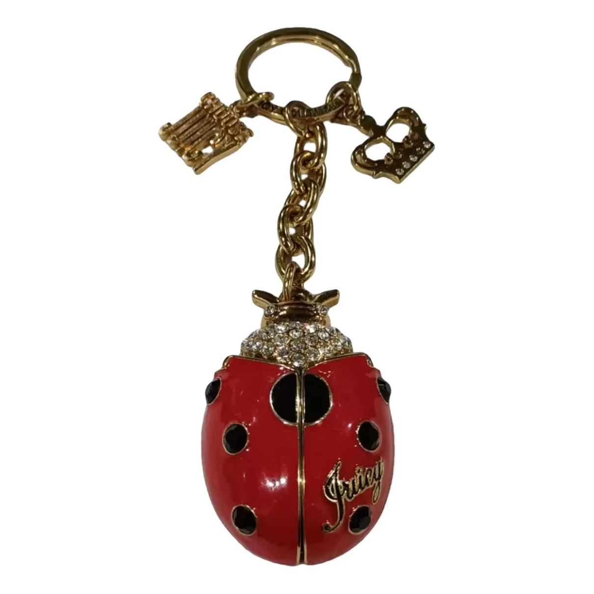 Pre-owned Juicy Couture Bag Charm In Red