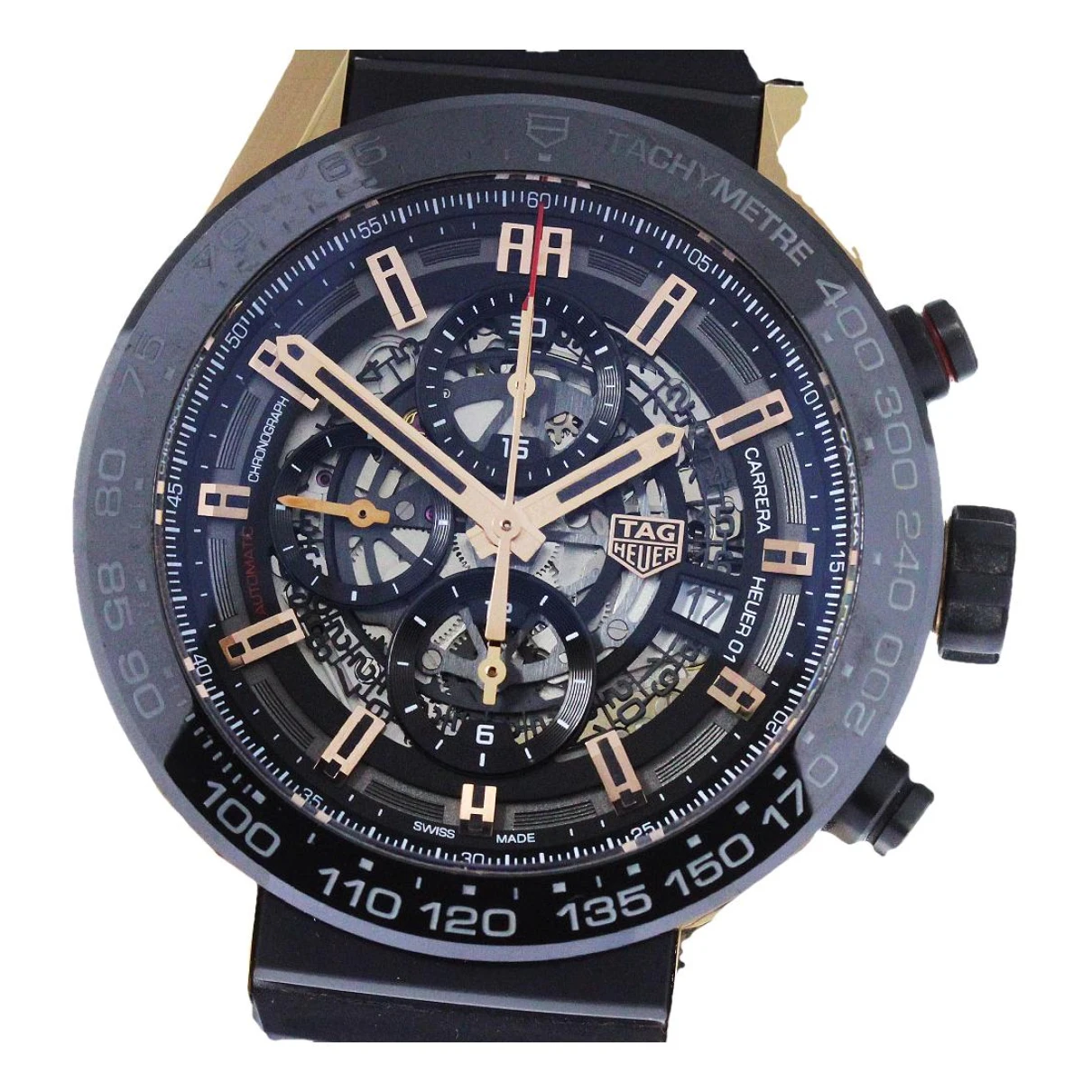 Pre-owned Tag Heuer Carrera Watch In Other