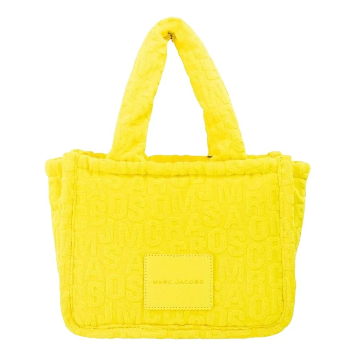 Pre-owned Marc Jacobs Cloth Tote In Yellow