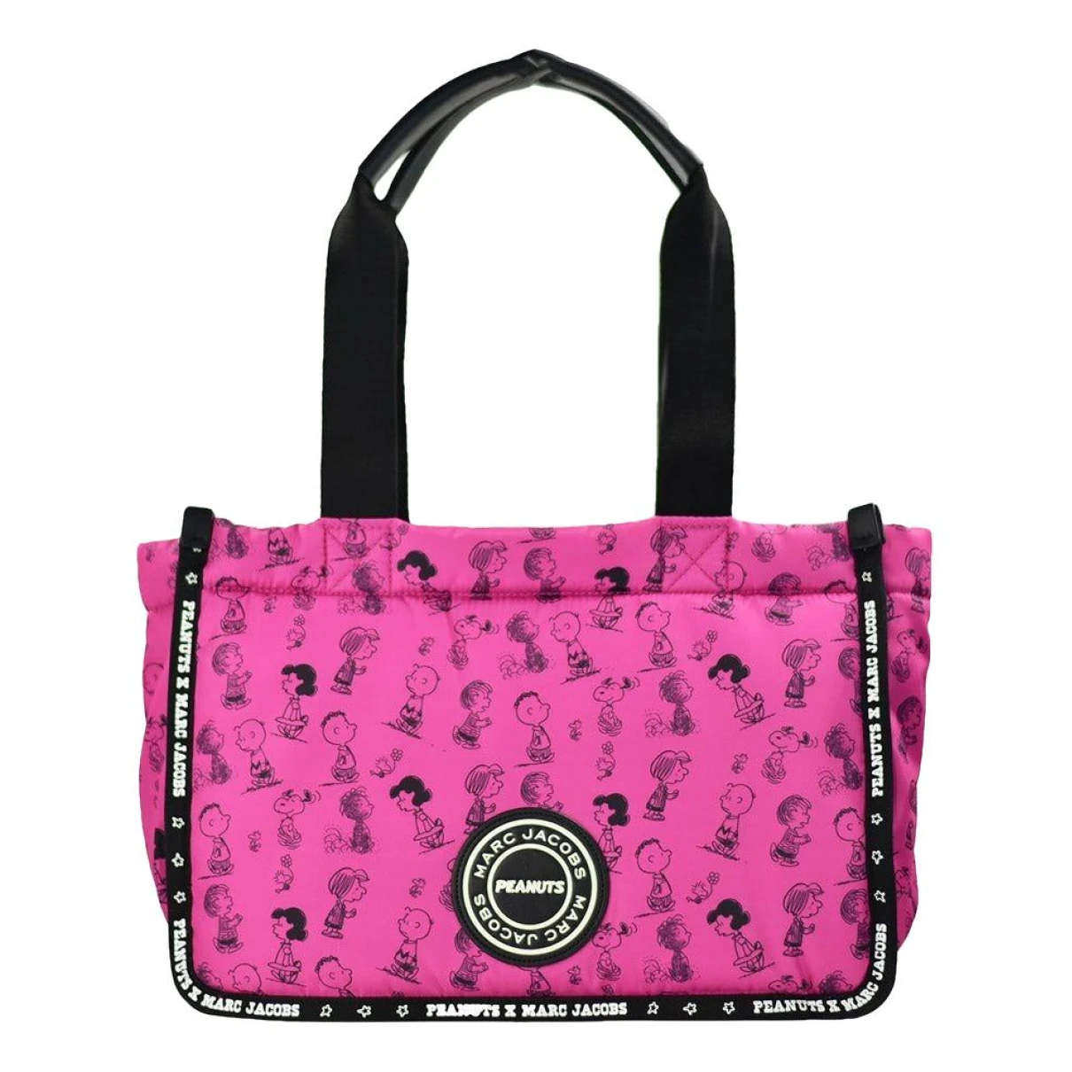 Pre-owned Marc Jacobs Cloth Tote In Pink